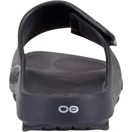 Oofos Ooahh Sport Flex Recovery Sandalen Unisex schwarz 37 EU) Badelatschen