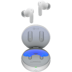 LG TONE Free DT60Q, In-ear Kopfhörer Bluetooth White