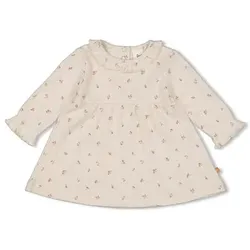 Feetje Kleid Little Rosebud Natur Melange, 68