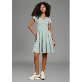 KangaROOS Jerseykleid Shirtkleid Blaugrau 44/46