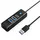 ORICO Hub Adapter USB 2x USB 3.0 + USB-C, 0.15m Schwarz