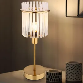 GLOBO Tischleuchte Gold