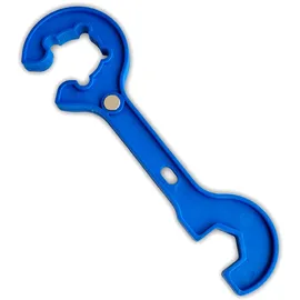 Bluecraft 4-Bein Gas-Hockerkocher 10,5 kW mit Zündsicherung Piezozündung inkl. 2 in 1 Ga...