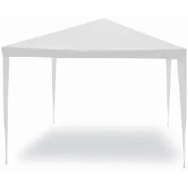Gardenhome Pavillon einfach 3 x 2 m Weiß