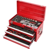 KS Tools 1/4"+1/2" Werkzeug-Satz, 100-teilig