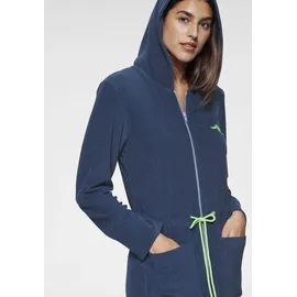 KangaROOS Bademantel Kira Blau XS