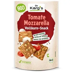 DR. KARG Knäcke Snack Tomate Mozarella bio
