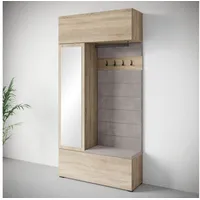 Home Affaire TEJO Sitzbank 115 x 37,5 x 231,9 cm braun