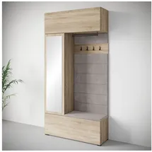 Home Affaire TEJO Sitzbank 115 x 37,5 x 231,9 cm braun