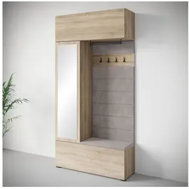 Home Affaire TEJO Sitzbank 115 x 37,5 x 231,9 cm braun