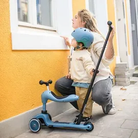 Scoot and Ride Highwaykick 1 Push and Go Steel