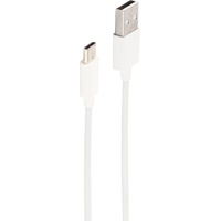 ShiverPeaks BS14-13042 USB Kabel, 1,5 m USB 2.0, USB A USB C weiß,