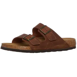Birkenstock Arizona Naturleder cognac 46
