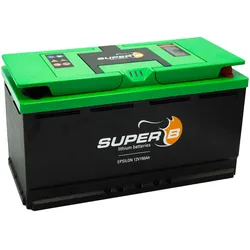 Super B Epsilon 12V 150Ah- 0% MwST. (Angebot gemäß §12 USt Gesetz.)