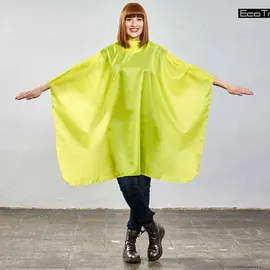 Eco Trend Trend-Design Neon Haarschneideumhang Gelb