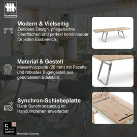 Musterring Tavia 180 x 76 x 100 cm braun
