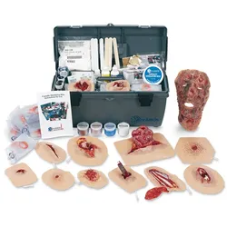 Xtreme 2 Trauma Moulage Set Wundmoulagenset