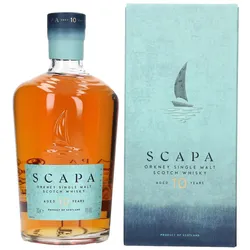 Scapa 10 Jahre - Orkney Single Malt Scotch Whisky