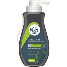 Veet Total Pro Men Enthaarungscreme 400,0 ml