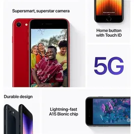 Apple iPhone SE 2022 128 GB Polarstern