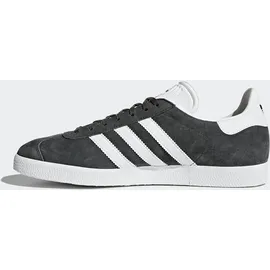 adidas Gazelle Dark Grey Heather / White / Gold Met. 46