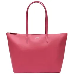 LACOSTE Damen Handtasche - L1212 Core Essentials Shopping Bag, 30x34x14cm (HxBxT) Pink
