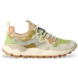 Flower Mountain Unisex. 2017818 Turnschuhe Yamano 3 mehrfarbig (39), Wohnung, Wildleder, Schnürsenkel, Lässig