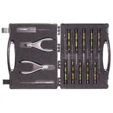 C.K Tools C.K T3707DX Werkzeugset Heimwerker im Koffer 14teilig