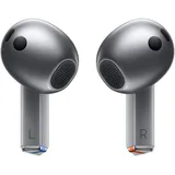 Samsung Galaxy Buds3 R530N mit ANC (aktive Geräuschunterdrückung) Kopfhörer True Wireless Stereo (TWS) im Ohr Anrufe/Musik USB Typ-C - Grau