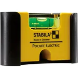 Stabila Wasserwaage Pocket Electric mit Gürtel-Clip