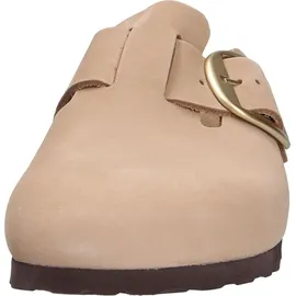 Birkenstock Boston Big Buckle HellBraun - 37
