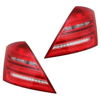 LED-Rückleuchten für Mercedes W221 S‐Klasse (2005–2011) – im Facelift‐Design W222 mit Lauflicht‐Blinker