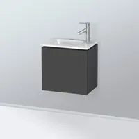Duravit L-Cube Waschtischunterschrank, 1 Tür, LC6272R4949