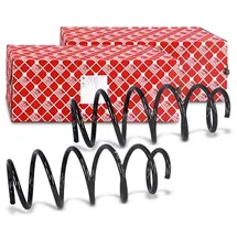 FEBI Bilstein Fahrwerksfeder vorne [Hersteller-Nr. 104701] für Ford