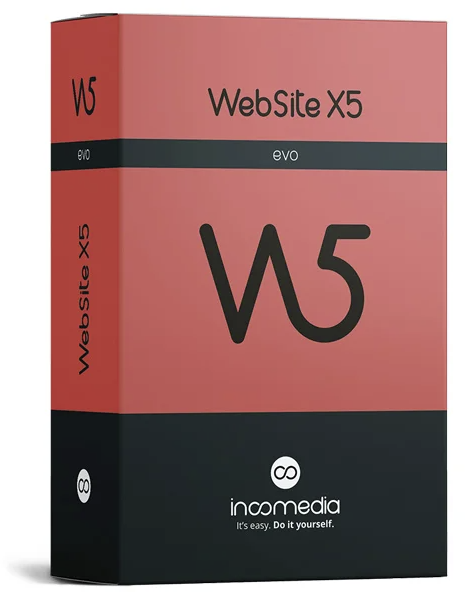 Website X5 Evolution 20