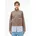 Cardigan SHORT KNIT Beige XXL