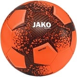 Jako Unisex Winterball Performance, Neonorange, 4