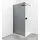 Swiss Aqua Technologies Walk In Duschabtrennung 120 x 200 cm Schwarz Sicherheitsglas