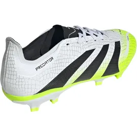adidas Predator League FG/MG Nockenschuhe, weiß, Größe 48 2⁄3