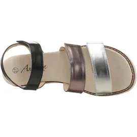 aniston shoes Keilsandalette Damen Schwarz 42