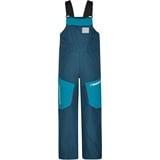 Ziener AKANDO-BIB Ski-Hose, Schnee-Hose | Träger, wasserdicht, warm, hale navy stru, 140