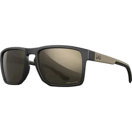 Wiley X Founder Captivate Tungsten/Matte Black/Tan Frame
