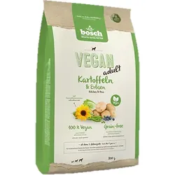 bosch tiernahrung 10kg HPC Vegan mit Erbsen Hundetrockenfutter