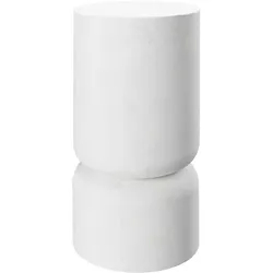 TECTAKE 2er Set Beistelltisch Amine, Chubby-Design  1