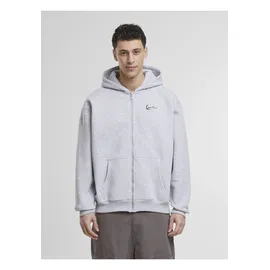 Karl Kani Chest Signature Essential Os Zip Hoodie Herren Grau XS