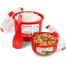 Sistema Frischhaltedose rund rot 2,6 l