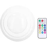Dimmbare Rgbw-led-schrankleuchte – Farbwechsel Mit Steuerung Für Küche Und Kleiderschrank