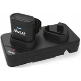Newland Dual slot Charging cradle, WD4 - Schwarz