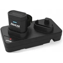 Newland Dual slot Charging cradle, WD4 - Schwarz