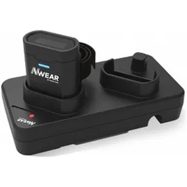 Newland Dual slot Charging cradle, WD4 - Schwarz